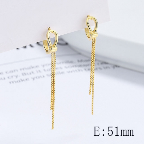 BC Wholesale 925 Sterling Silver Jewelry Earrings Good Quality Earrings NO.#925SJ8E1A5711