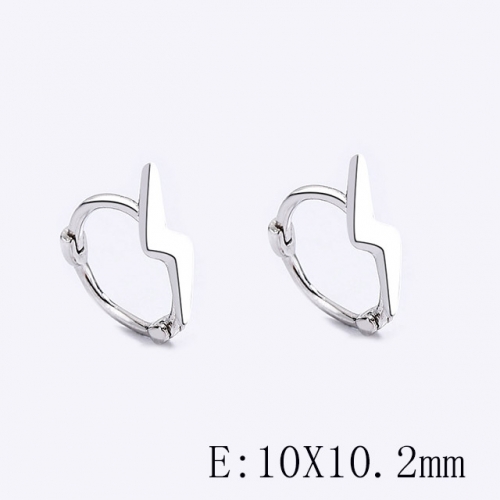 BC Wholesale 925 Sterling Silver Jewelry Earrings Good Quality Earrings NO.#925SJ8EA6018