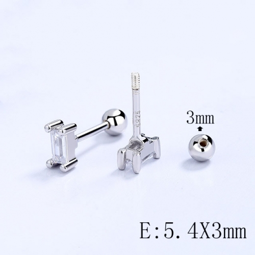 BC Wholesale 925 Sterling Silver Jewelry Earrings Good Quality Earrings NO.#925SJ8EA414