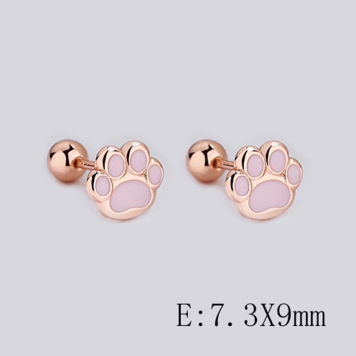 BC Wholesale 925 Sterling Silver Jewelry Earrings Good Quality Earrings NO.#925SJ8E3A159