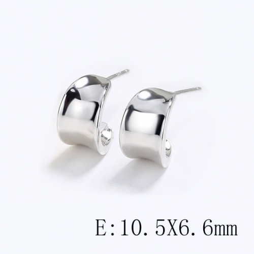 BC Wholesale 925 Sterling Silver Jewelry Earrings Good Quality Earrings NO.#925SJ8EA319