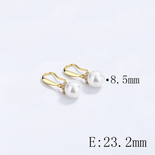 BC Wholesale 925 Sterling Silver Jewelry Earrings Good Quality Earrings NO.#925SJ8E1A1818