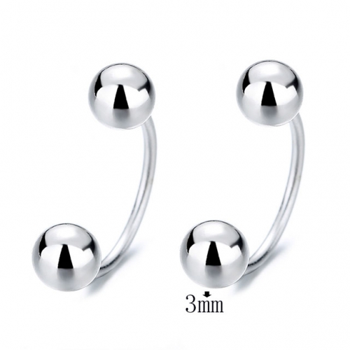 BC Wholesale 925 Sterling Silver Jewelry Earrings Good Quality Earrings NO.#925SJ8EA333