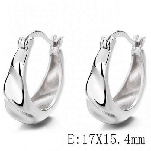 BC Wholesale 925 Sterling Silver Jewelry Earrings Good Quality Earrings NO.#925SJ8EA6019