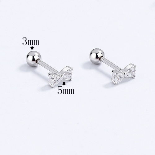 BC Wholesale 925 Sterling Silver Jewelry Earrings Good Quality Earrings NO.#925SJ8EA4618