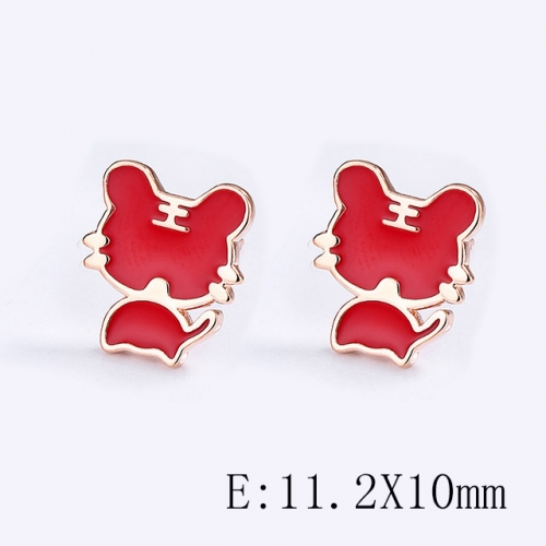 BC Wholesale 925 Sterling Silver Jewelry Earrings Good Quality Earrings NO.#925SJ8EG0403