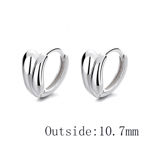 BC Wholesale 925 Sterling Silver Jewelry Earrings Good Quality Earrings NO.#925SJ8EA0320