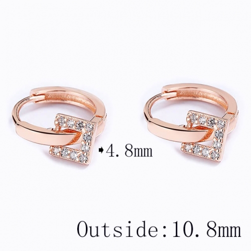 BC Wholesale 925 Sterling Silver Jewelry Earrings Good Quality Earrings NO.#925SJ8E3A4502