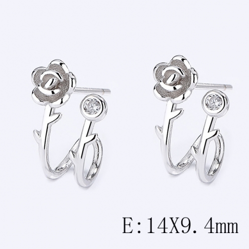 BC Wholesale 925 Sterling Silver Jewelry Earrings Good Quality Earrings NO.#925SJ8EA228