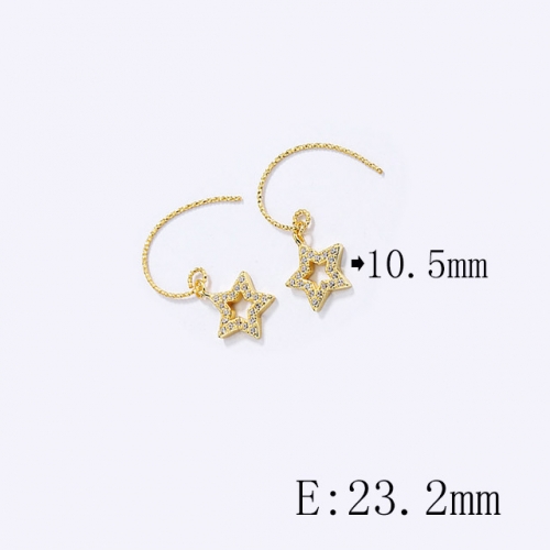 BC Wholesale 925 Sterling Silver Jewelry Earrings Good Quality Earrings NO.#925SJ8E3A5112