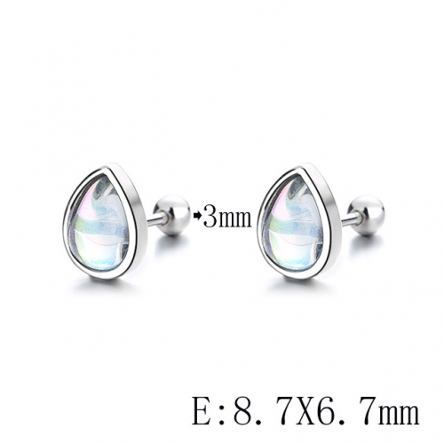 BC Wholesale 925 Sterling Silver Jewelry Earrings Good Quality Earrings NO.#925SJ8EA3906
