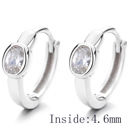 BC Wholesale 925 Sterling Silver Jewelry Earrings Good Quality Earrings NO.#925SJ8EA5215