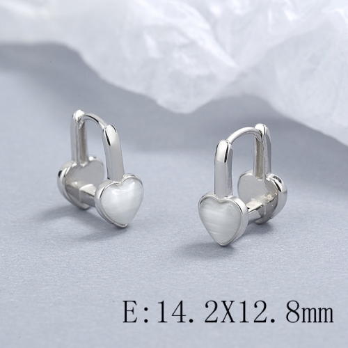 BC Wholesale 925 Sterling Silver Jewelry Earrings Good Quality Earrings NO.#925SJ8EA1314