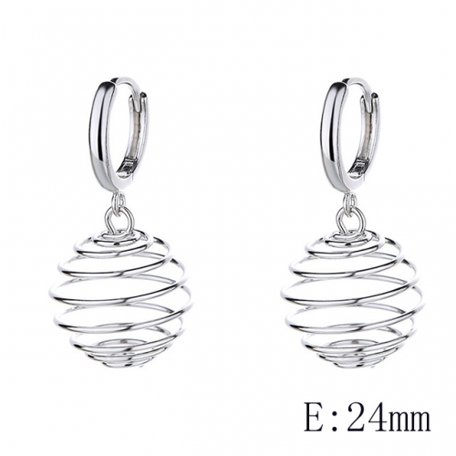 BC Wholesale 925 Sterling Silver Jewelry Earrings Good Quality Earrings NO.#925SJ8EA1210