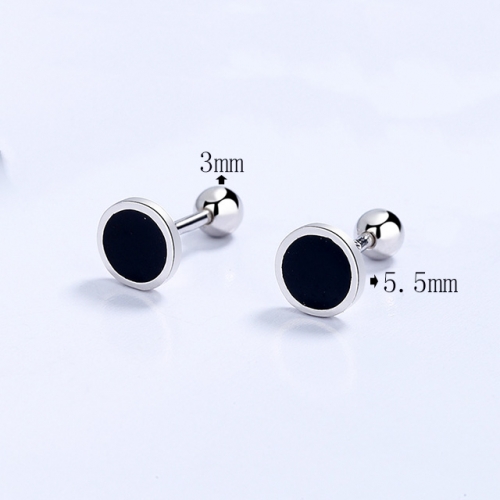 BC Wholesale 925 Sterling Silver Jewelry Earrings Good Quality Earrings NO.#925SJ8E2A415