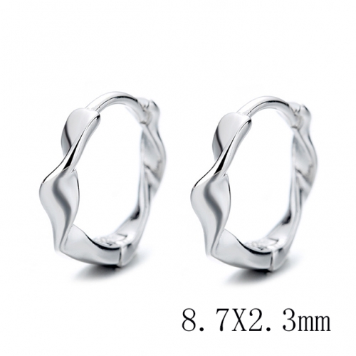 BC Wholesale 925 Sterling Silver Jewelry Earrings Good Quality Earrings NO.#925SJ8EA3213