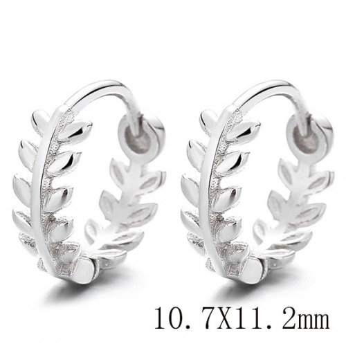 BC Wholesale 925 Sterling Silver Jewelry Earrings Good Quality Earrings NO.#925SJ8EA5417