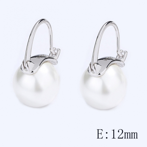 BC Wholesale 925 Sterling Silver Jewelry Earrings Good Quality Earrings NO.#925SJ8EA2516