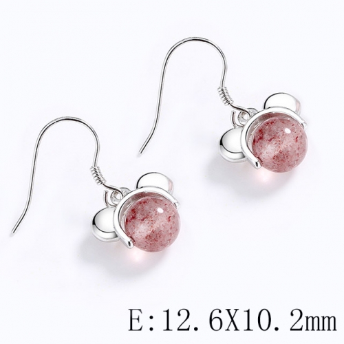 BC Wholesale 925 Sterling Silver Jewelry Earrings Good Quality Earrings NO.#925SJ8E2A235