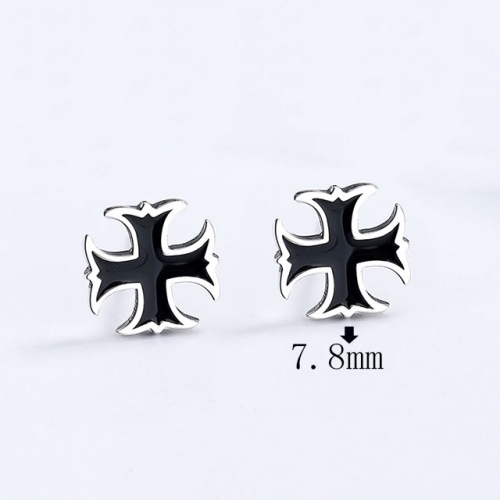 BC Wholesale 925 Sterling Silver Jewelry Earrings Good Quality Earrings NO.#925SJ8EA2018