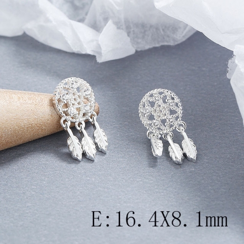 BC Wholesale 925 Sterling Silver Jewelry Earrings Good Quality Earrings NO.#925SJ8EA143