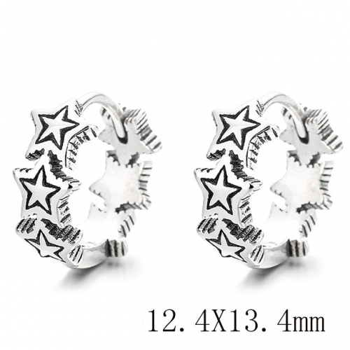 BC Wholesale 925 Sterling Silver Jewelry Earrings Good Quality Earrings NO.#925SJ8EA6007