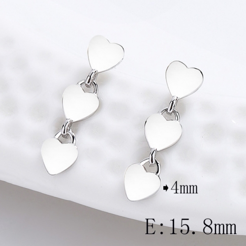 BC Wholesale 925 Sterling Silver Jewelry Earrings Good Quality Earrings NO.#925SJ8E2A4206