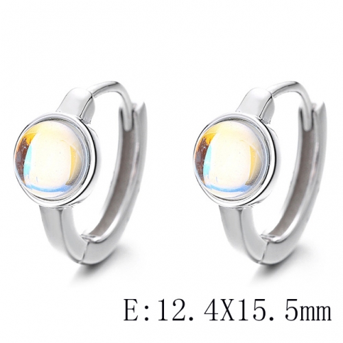 BC Wholesale 925 Sterling Silver Jewelry Earrings Good Quality Earrings NO.#925SJ8EA1018