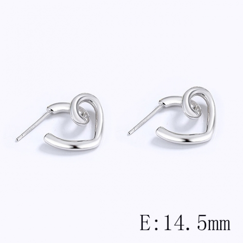 BC Wholesale 925 Sterling Silver Jewelry Earrings Good Quality Earrings NO.#925SJ8EA1618