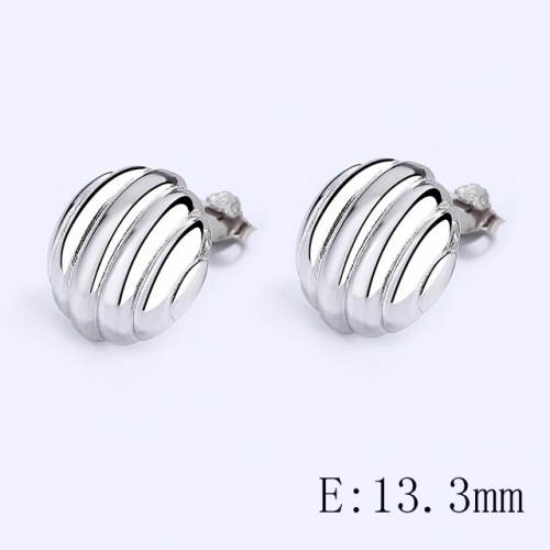 BC Wholesale 925 Sterling Silver Jewelry Earrings Good Quality Earrings NO.#925SJ8EA4313