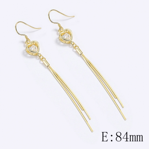 BC Wholesale 925 Sterling Silver Jewelry Earrings Good Quality Earrings NO.#925SJ8E1A5808