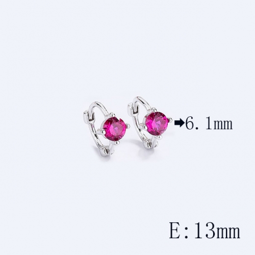 BC Wholesale 925 Sterling Silver Jewelry Earrings Good Quality Earrings NO.#925SJ8E4A5105
