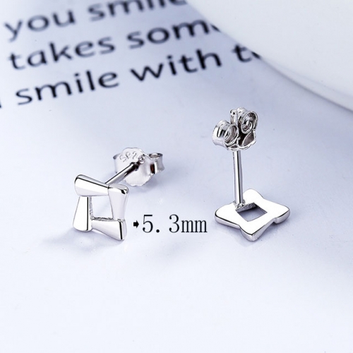 BC Wholesale 925 Sterling Silver Jewelry Earrings Good Quality Earrings NO.#925SJ8EA015