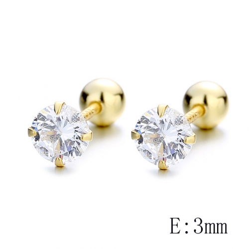 BC Wholesale 925 Sterling Silver Jewelry Earrings Good Quality Earrings NO.#925SJ8EA4001