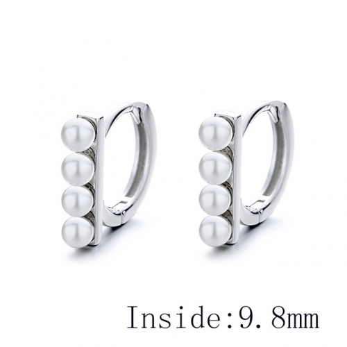 BC Wholesale 925 Sterling Silver Jewelry Earrings Good Quality Earrings NO.#925SJ8EA0414