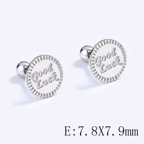 BC Wholesale 925 Sterling Silver Jewelry Earrings Good Quality Earrings NO.#925SJ8EA4912