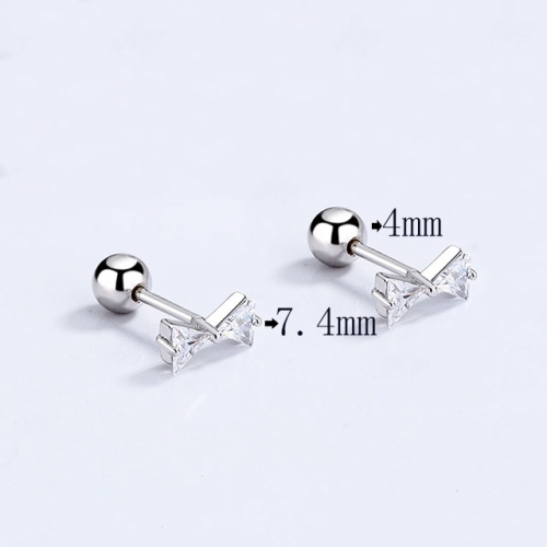 BC Wholesale 925 Sterling Silver Jewelry Earrings Good Quality Earrings NO.#925SJ8EA4013