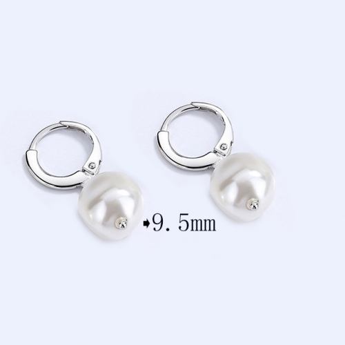 BC Wholesale 925 Sterling Silver Jewelry Earrings Good Quality Earrings NO.#925SJ8EA3411