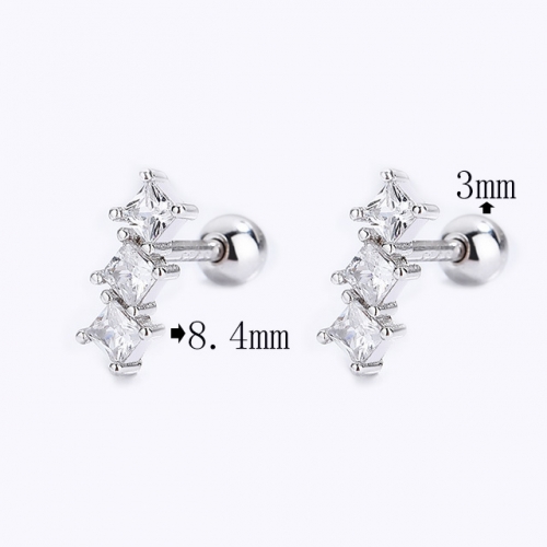 BC Wholesale 925 Sterling Silver Jewelry Earrings Good Quality Earrings NO.#925SJ8EA5015