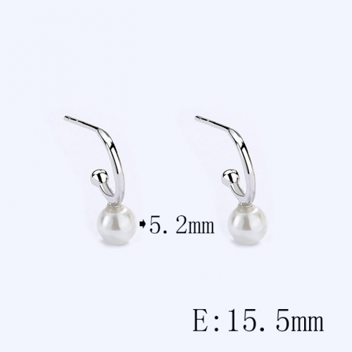 BC Wholesale 925 Sterling Silver Jewelry Earrings Good Quality Earrings NO.#925SJ8E2A1419