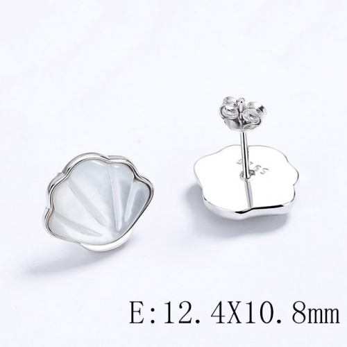 BC Wholesale 925 Sterling Silver Jewelry Earrings Good Quality Earrings NO.#925SJ8EA312