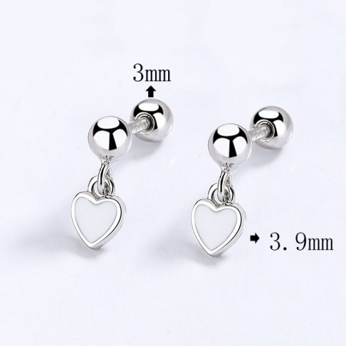 BC Wholesale 925 Sterling Silver Jewelry Earrings Good Quality Earrings NO.#925SJ8E3A034