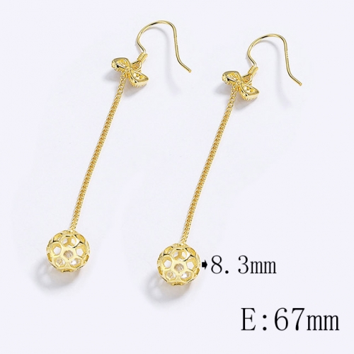 BC Wholesale 925 Sterling Silver Jewelry Earrings Good Quality Earrings NO.#925SJ8E1A5805