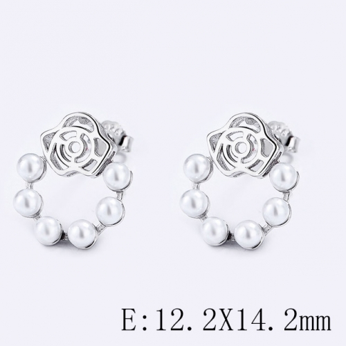 BC Wholesale 925 Sterling Silver Jewelry Earrings Good Quality Earrings NO.#925SJ8EA016