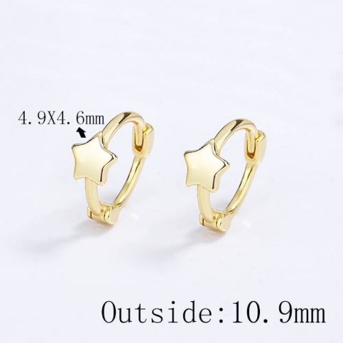 BC Wholesale 925 Sterling Silver Jewelry Earrings Good Quality Earrings NO.#925SJ8E1A3317