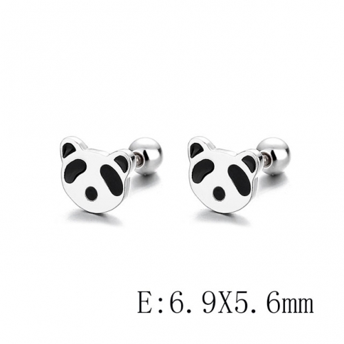BC Wholesale 925 Sterling Silver Jewelry Earrings Good Quality Earrings NO.#925SJ8EA301
