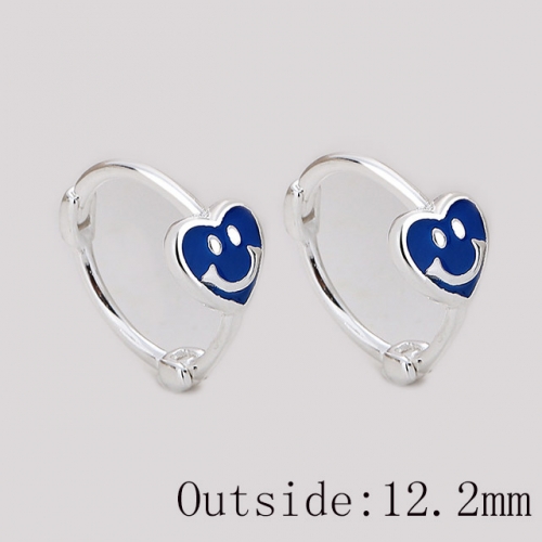 BC Wholesale 925 Sterling Silver Jewelry Earrings Good Quality Earrings NO.#925SJ8E9A6001