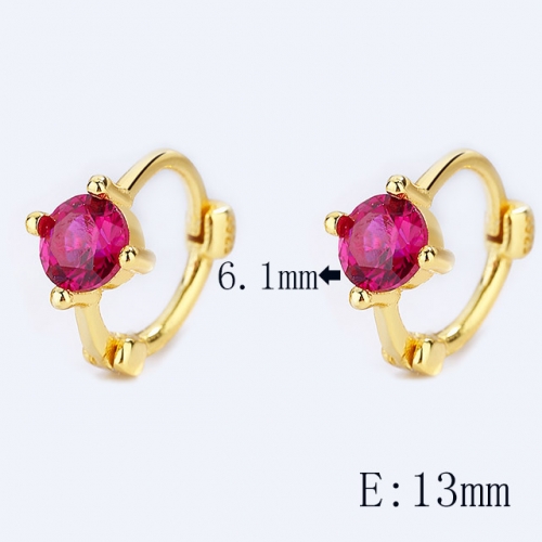 BC Wholesale 925 Sterling Silver Jewelry Earrings Good Quality Earrings NO.#925SJ8E5A5105