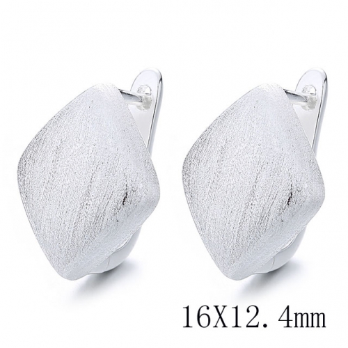 BC Wholesale 925 Sterling Silver Jewelry Earrings Good Quality Earrings NO.#925SJ8EA1419