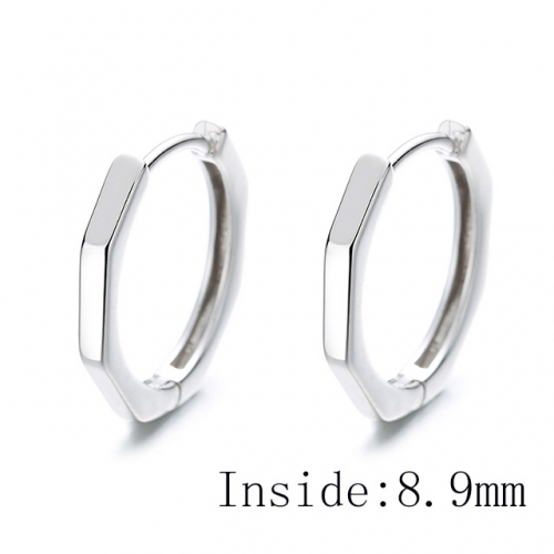 BC Wholesale 925 Sterling Silver Jewelry Earrings Good Quality Earrings NO.#925SJ8EA308